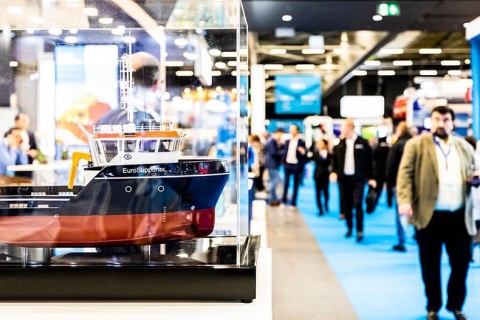 荷兰鹿特丹海事展览会展会现场图片