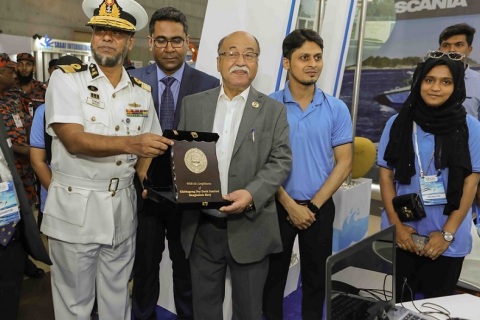 马来西亚吉隆坡船舶海事展览会展会现场图片