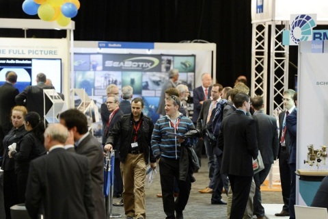 荷兰鹿特丹海事展览会展会现场图片