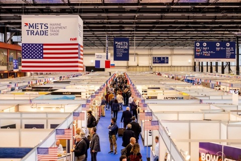 荷兰阿姆斯特丹船舶游艇设备展览会展会现场图片