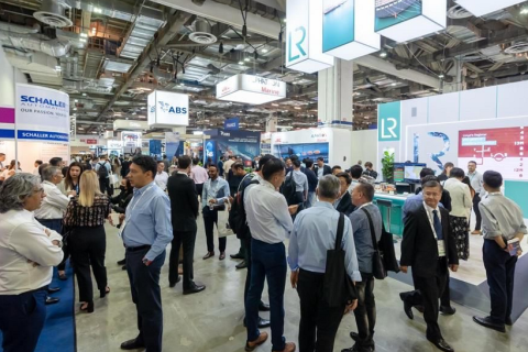 新加坡亚洲国际海事展览会展会现场图片