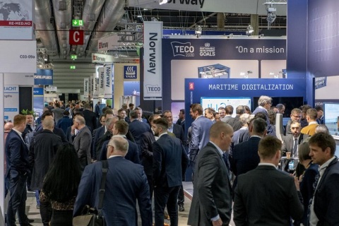 希腊波塞冬海事展览会展会现场图片