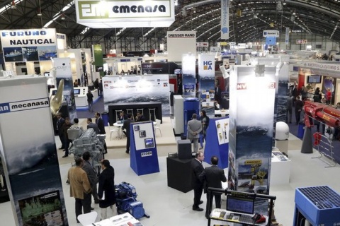 西班牙维戈海事展览会展会现场图片