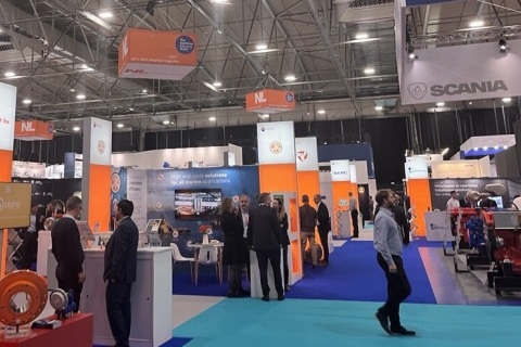 土耳其船舶海事展展会现场图片