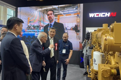 越南河内船舶海事展览会展会现场图片