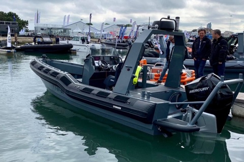 英国南安普顿海事展览会展会现场图片