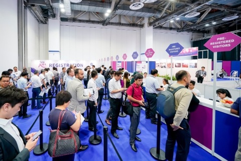 新加坡亚洲国际海事展览会展会现场图片