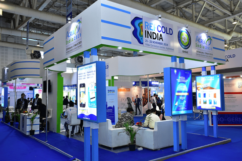 印度新德里冷链展览会展会现场图片