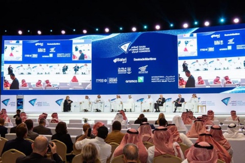 沙特海事及物流展览会展会现场图片