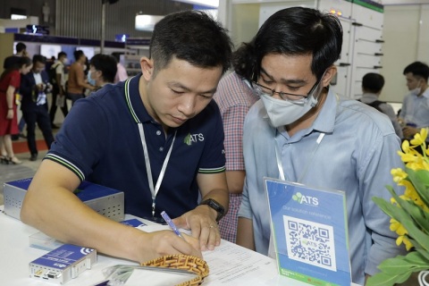 越南冷链展览会展会现场图片