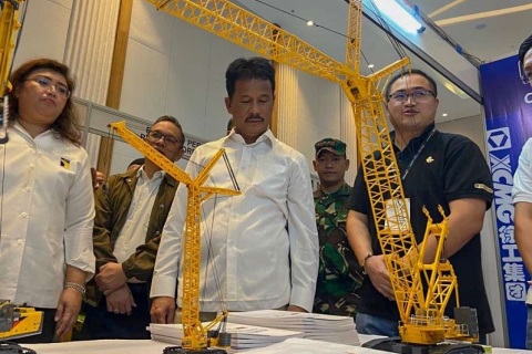 印尼巴淡岛海事展览会IMOX展会现场图片