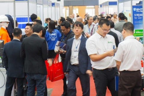 泰国曼谷海事展览会展会现场图片