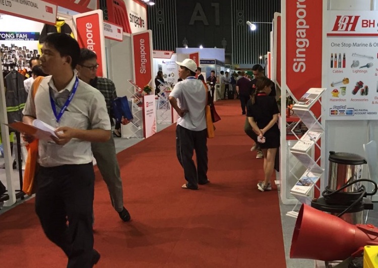 越南河内船舶海事展览会