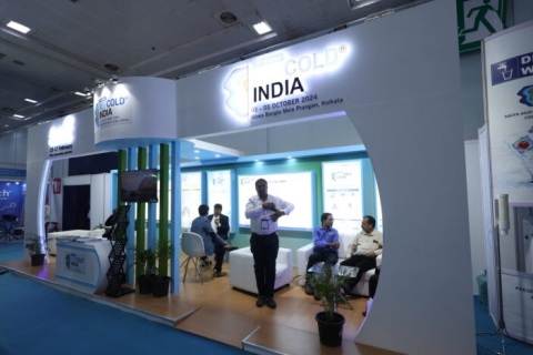 印度新德里冷链展览会展会现场图片