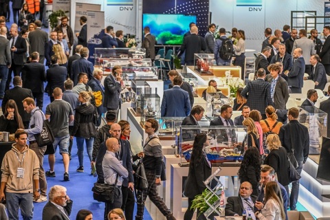 波兰国际海事展览会展会现场图片