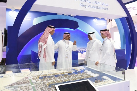 中东迪拜船舶海事物流展览会SMLME展会现场图片