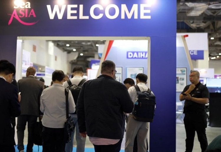 新加坡亚洲国际海事展览会