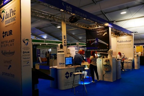 英国南安普顿海事展览会展会现场图片