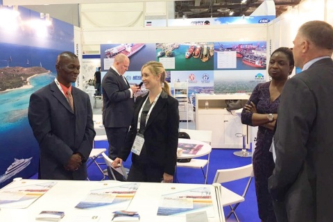 新加坡亚洲国际海事展览会展会现场图片