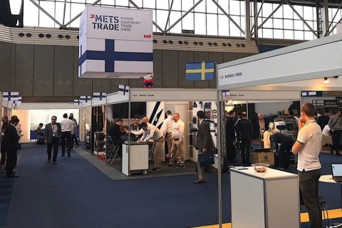 荷兰阿姆斯特丹船舶游艇设备展览会展会现场图片