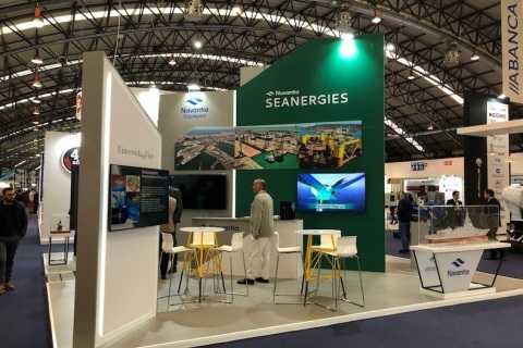 西班牙维戈海事展览会展会现场图片