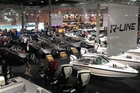 挪威利勒斯特罗姆船舶展览会展会现场图片