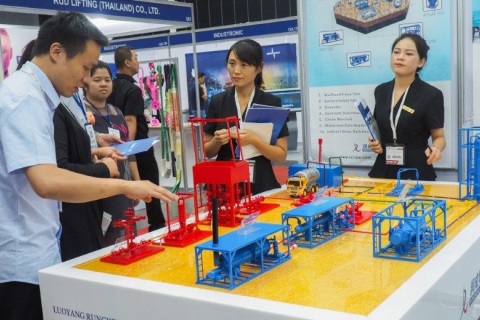 泰国曼谷海事展览会展会现场图片