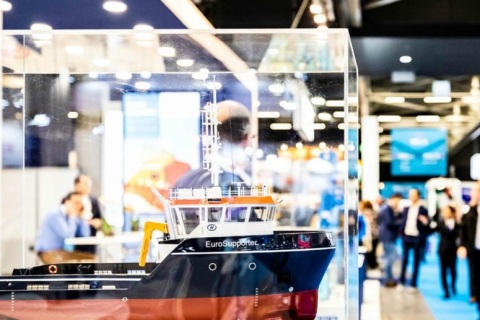 土耳其船舶海事展展会现场图片