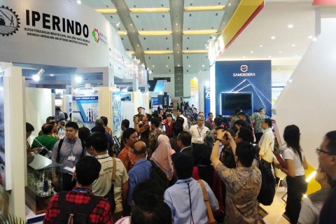 印尼泗水船舶海事展览会展会现场图片