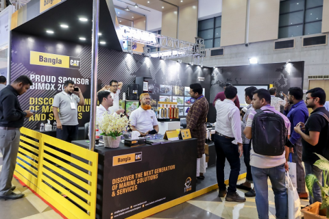 马来西亚吉隆坡船舶海事展览会展会现场图片