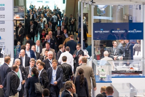 德国汉堡海事展览会展会现场图片