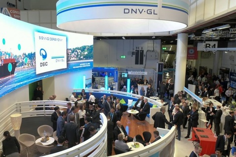 德国汉堡海事展览会展会现场图片