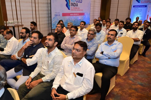 印度新德里冷链展览会展会现场图片