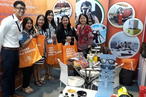 菲律宾马尼拉海事展览会展会现场图片