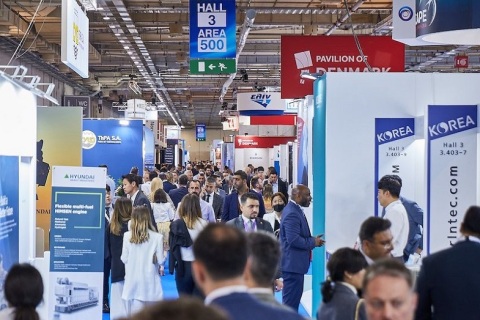 希腊波塞冬海事展览会展会现场图片