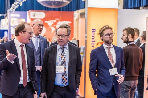 荷兰鹿特丹海事展览会展会现场图片