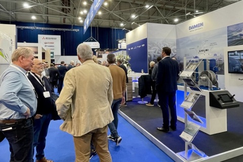 荷兰鹿特丹海事展览会展会现场图片