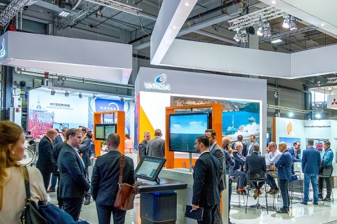 挪威奥斯陆海事展览会展会现场图片