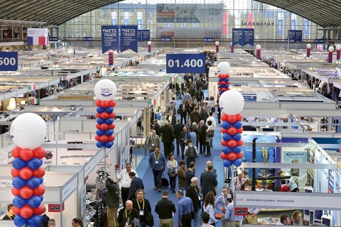 荷兰阿姆斯特丹船舶游艇设备展览会展会现场图片