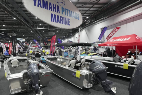 澳洲澳大利亚阿德莱德船舶游艇展览会展会现场图片