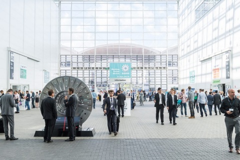 德国汉堡海事展览会展会现场图片