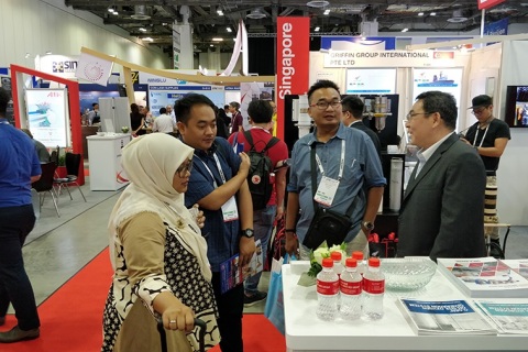 新加坡海事展-亚太海事展APM展会现场图片