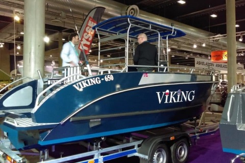 挪威利勒斯特罗姆船舶展览会展会现场图片