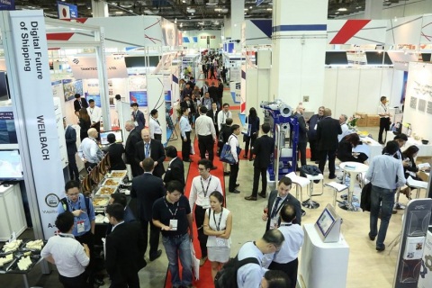 新加坡海事展-亚太海事展APM展会现场图片