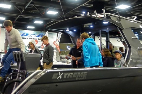 澳洲澳大利亚阿德莱德船舶游艇展览会展会现场图片