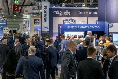 挪威奥斯陆海事展览会展会现场图片