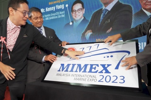 马来西亚吉隆坡船舶海事展览会展会现场图片