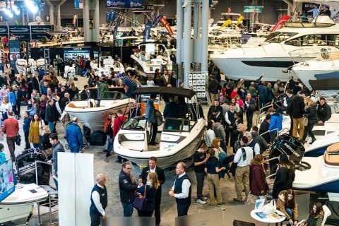 澳洲澳大利亚阿德莱德船舶游艇展览会展会现场图片
