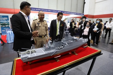 泰国曼谷海事展览会展会现场图片