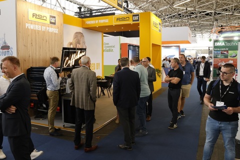 美国电动及混合动力船舶游艇展览会展会现场图片